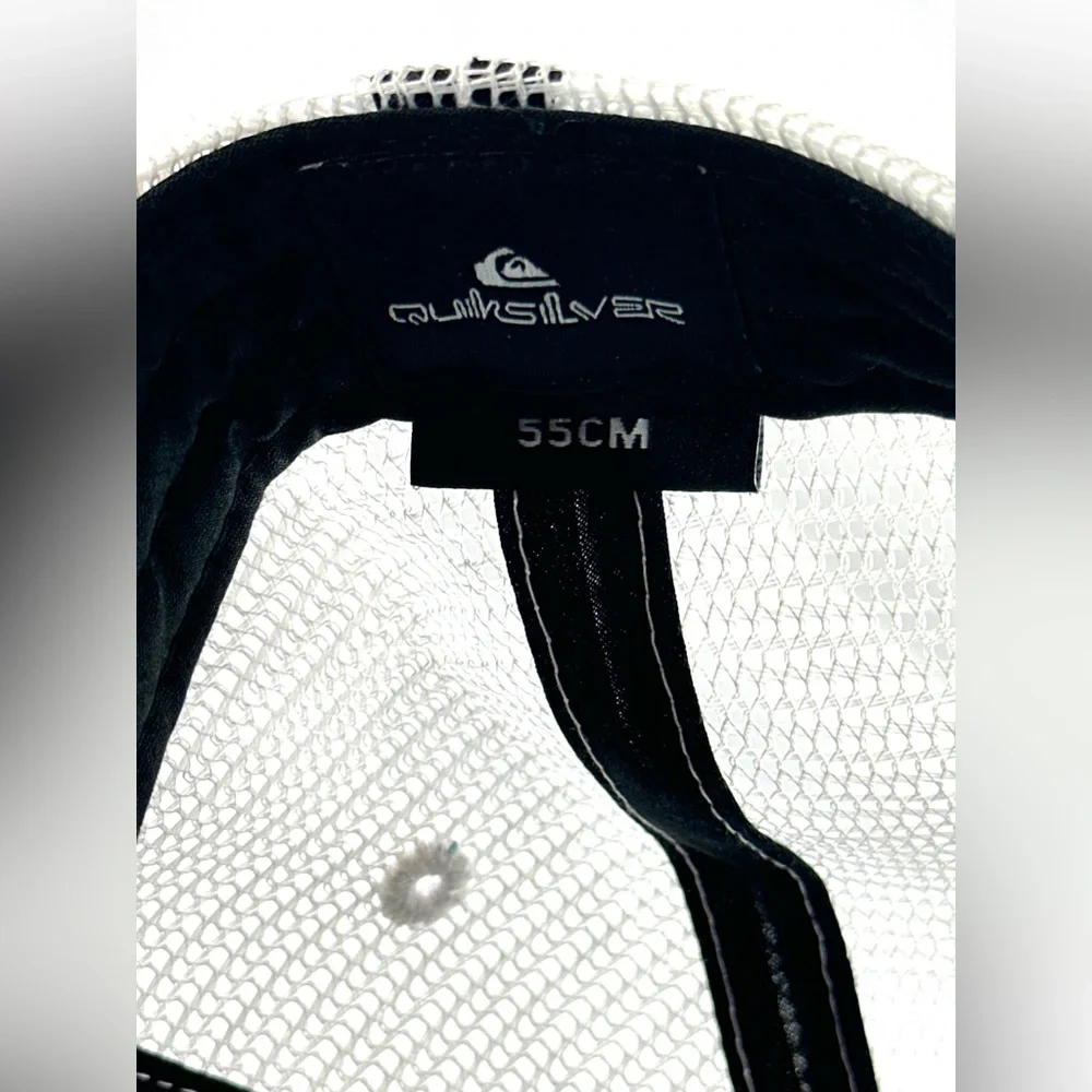 Quiksilver Boy's Sneaky Peak Trucker Hat - Navy Blazer 55cm - Picture 8 of 8